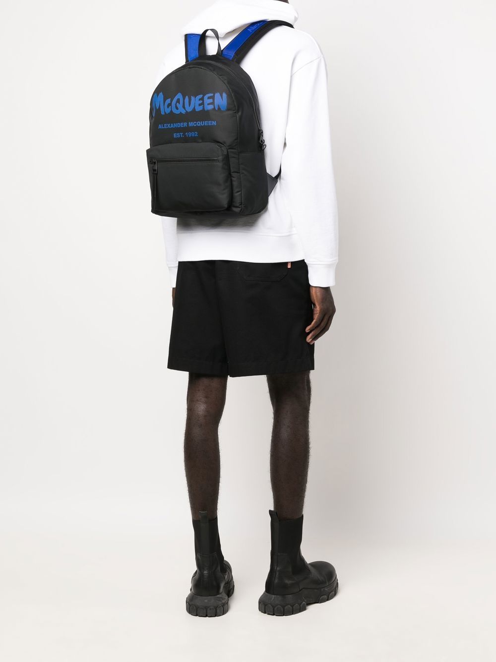 Metropolitan graffiti backpack