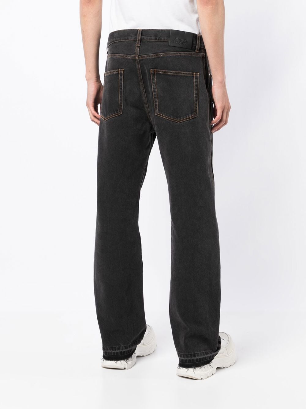 Denim cotton jeans