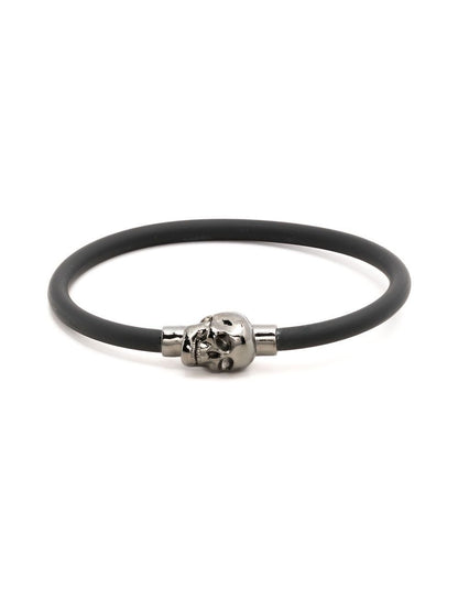 Skull rubber bracelet