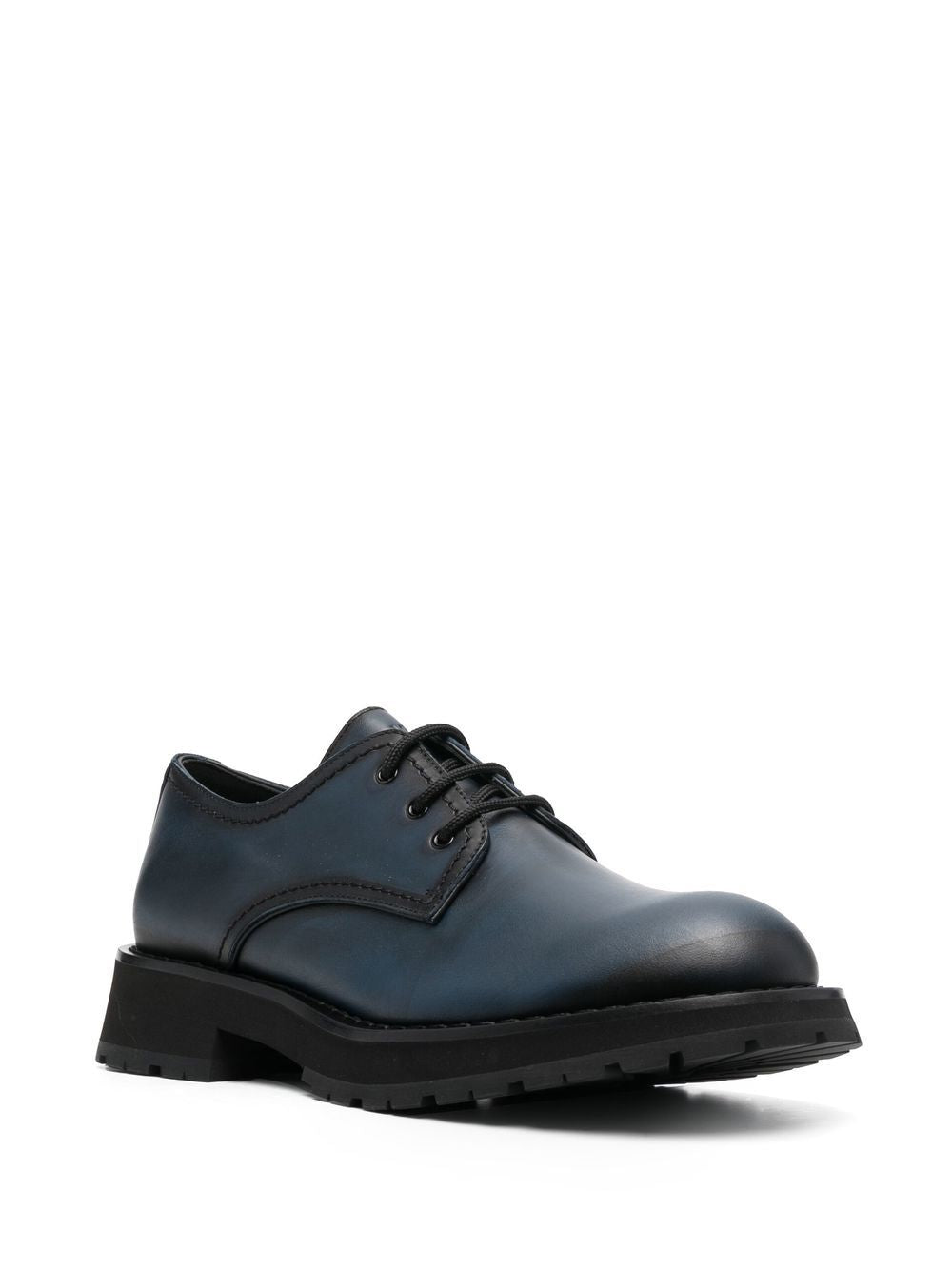 Leather brogues