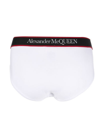 Logo cotton briefs