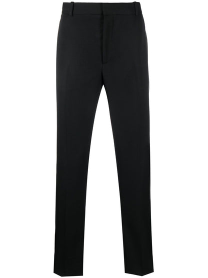 Straight leg trousers