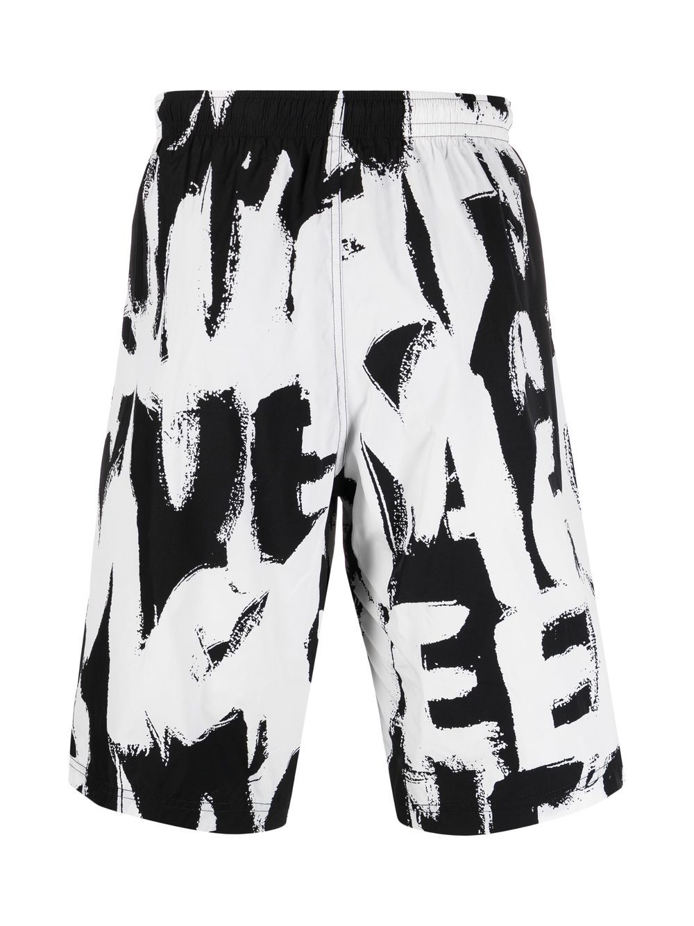 Graffiti swim shorts