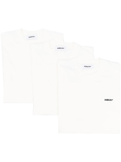 Cotton logo t-shirt