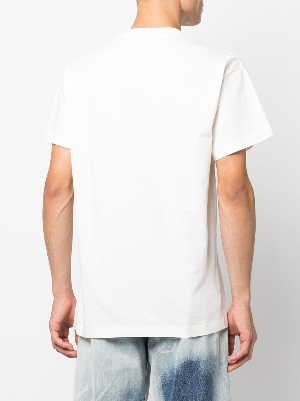 Cotton logo t-shirt