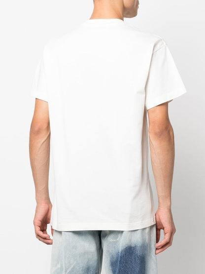 Cotton logo t-shirt