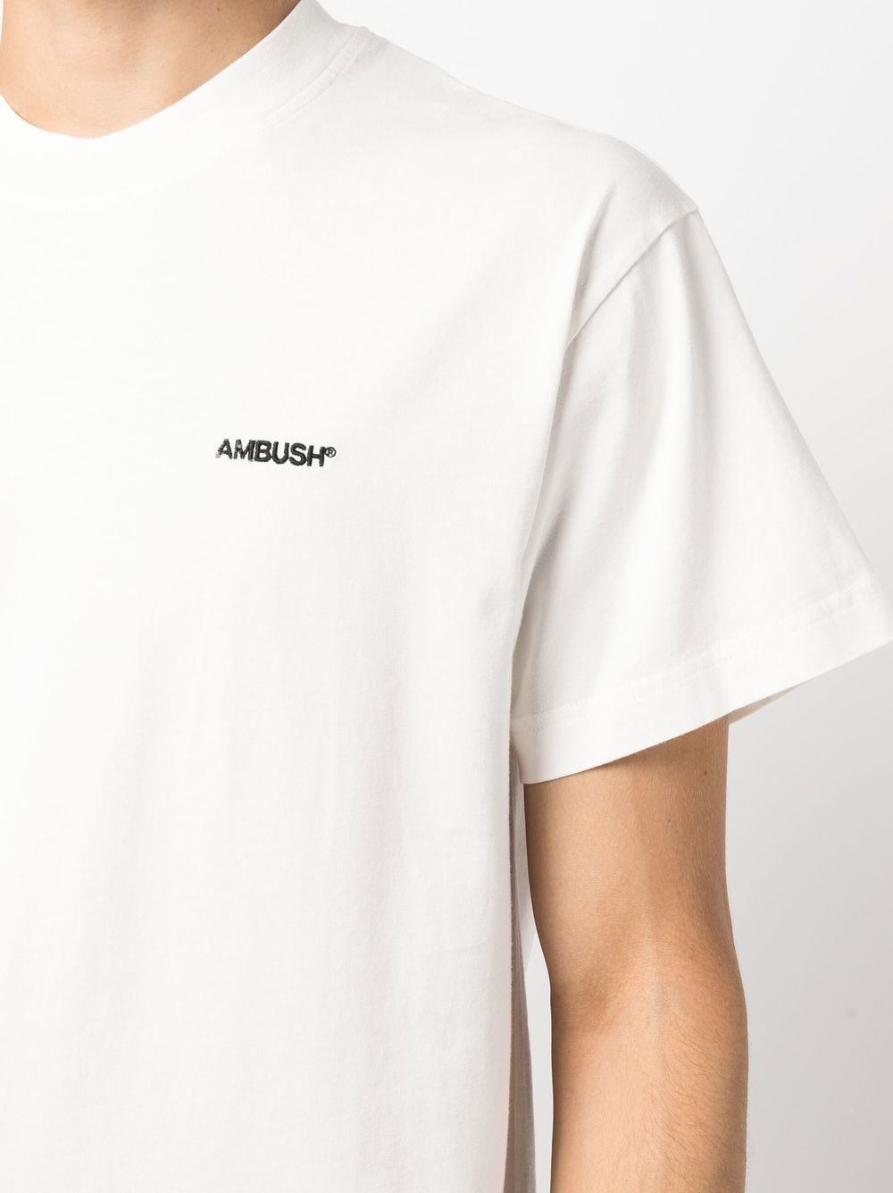 Cotton logo t-shirt