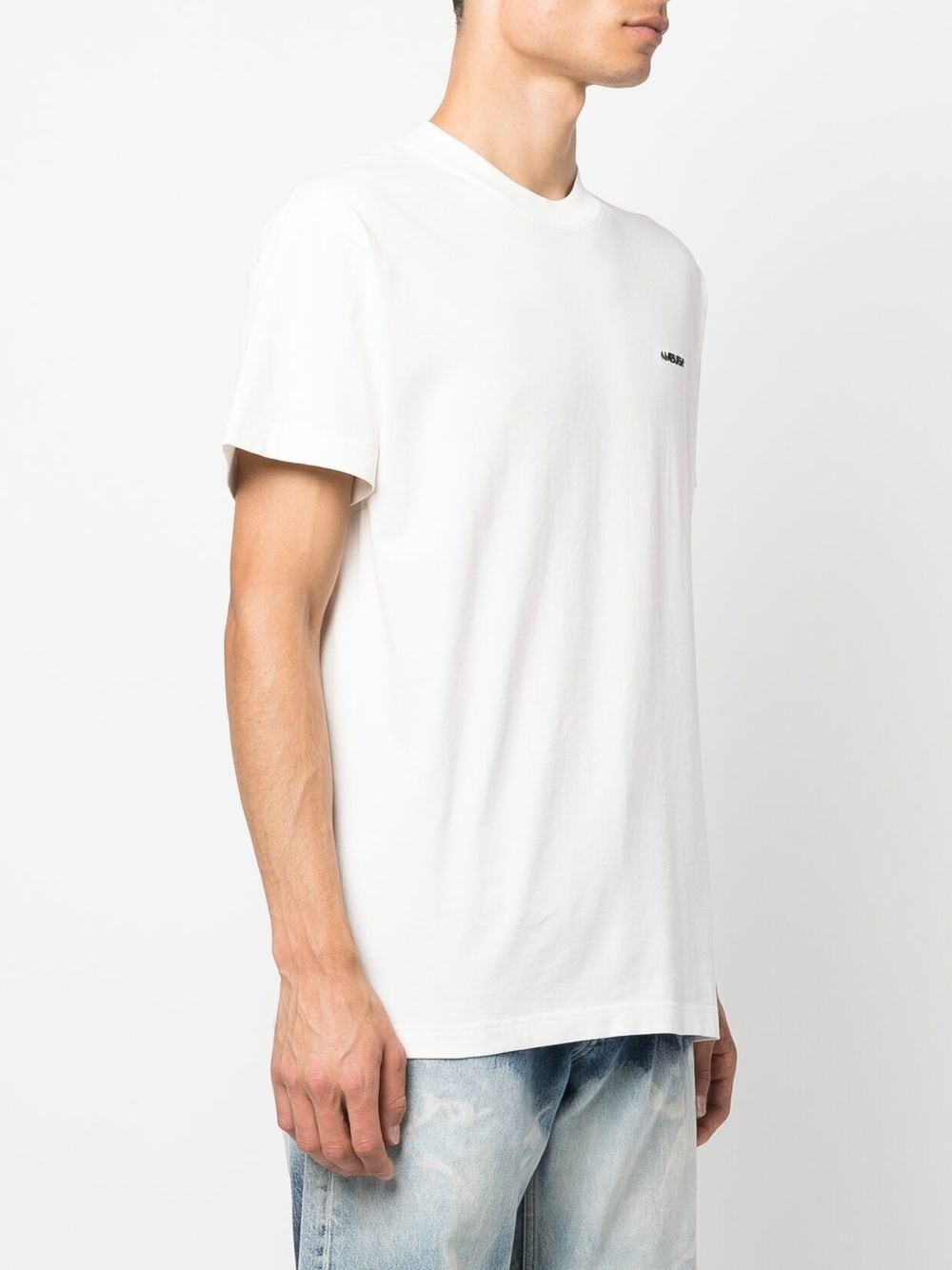 Cotton logo t-shirt