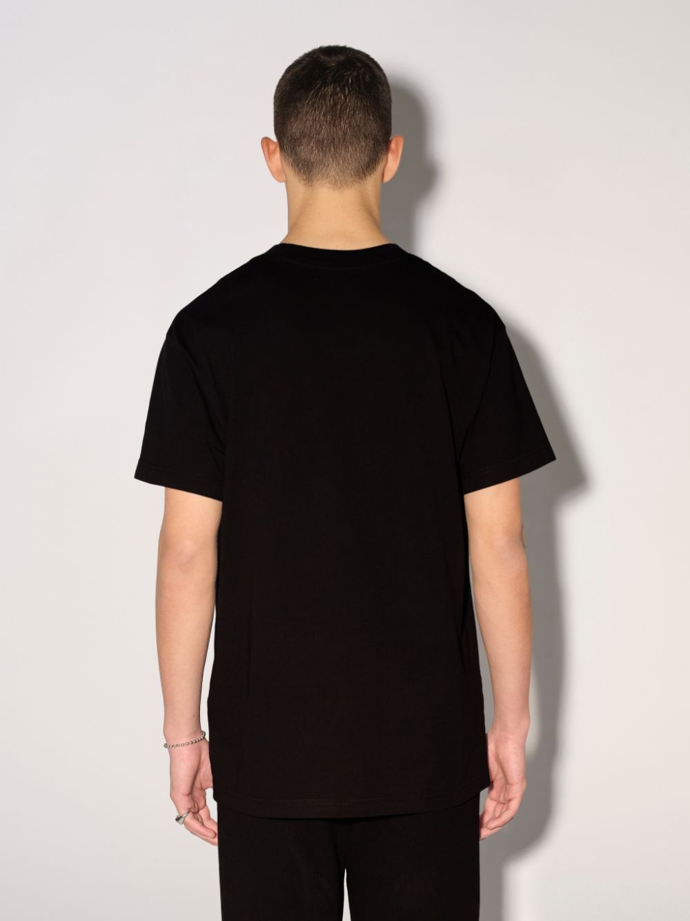 Cotton logo t-shirt