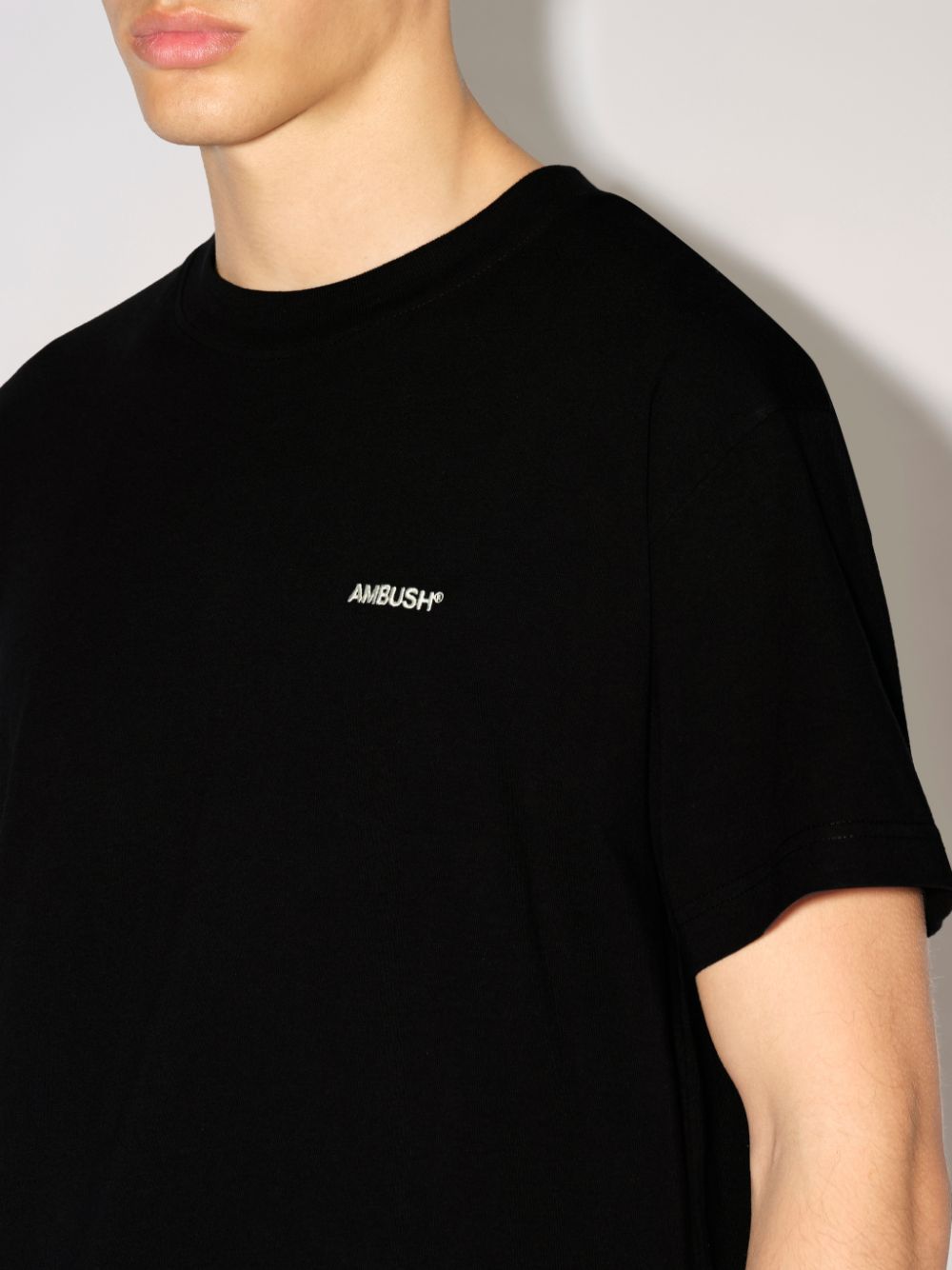 Cotton logo t-shirt