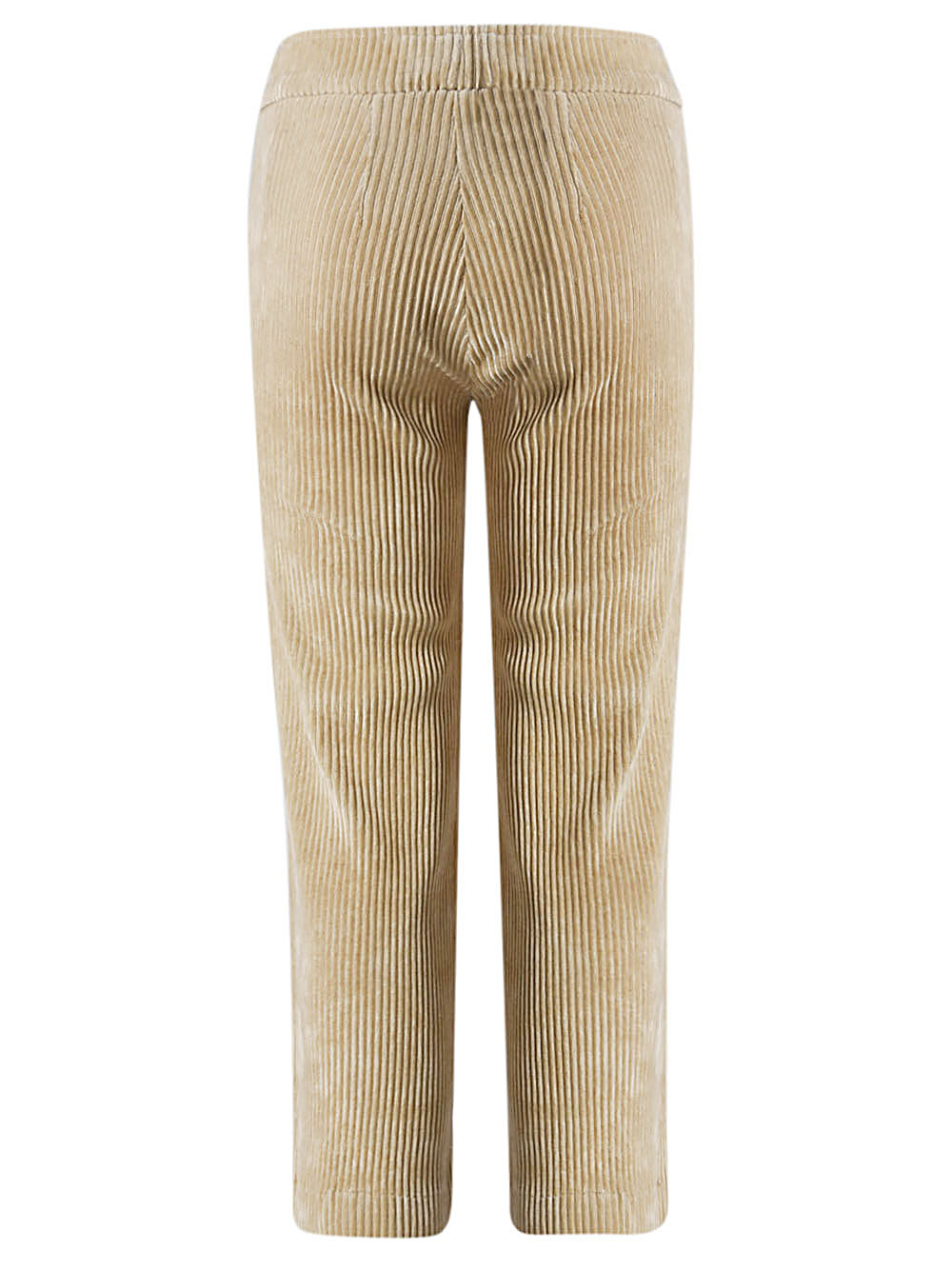 Cropped corduroy trousers