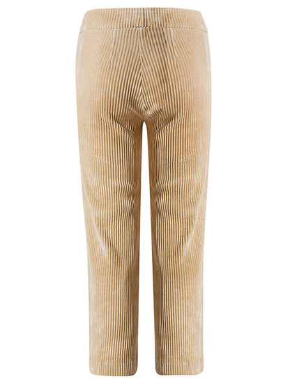 Cropped corduroy trousers