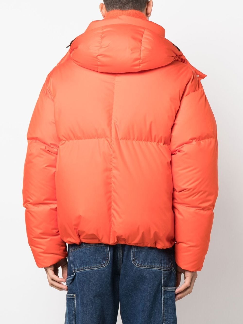 Andrew 80 short down jacket