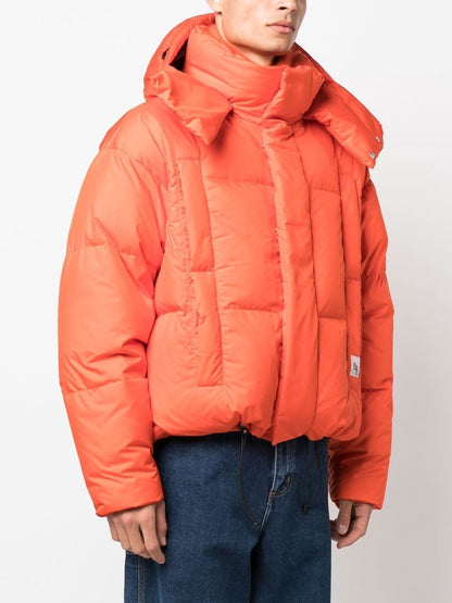 Andrew 80 short down jacket