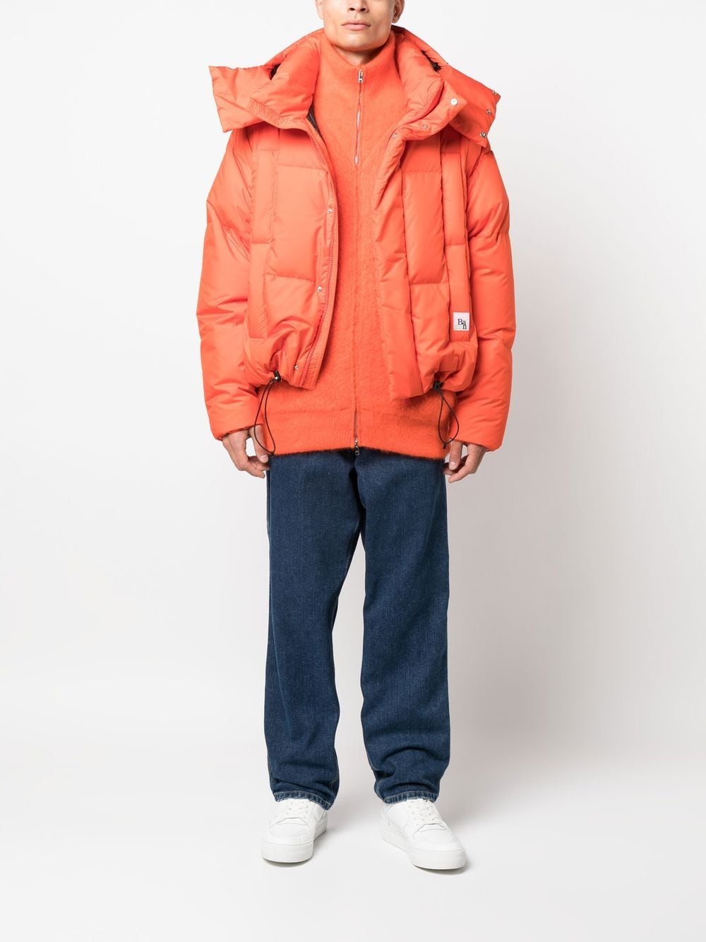 Andrew 80 short down jacket