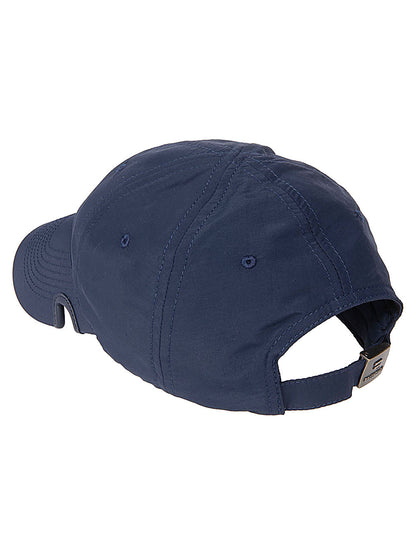 Logo nylon baseball cap