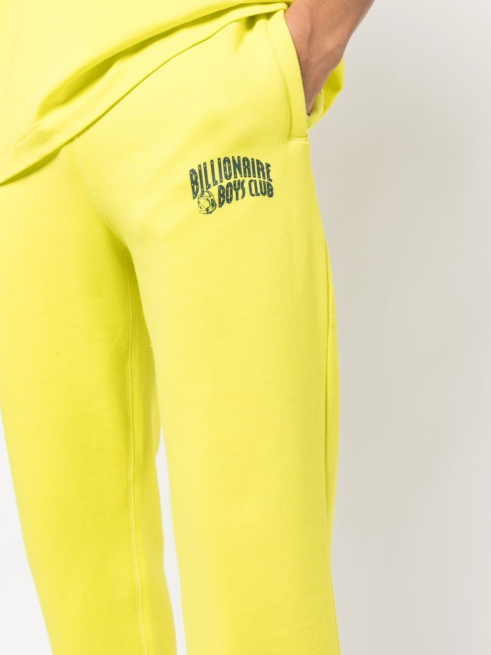 Logo cotton sweatpants