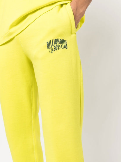 Logo cotton sweatpants