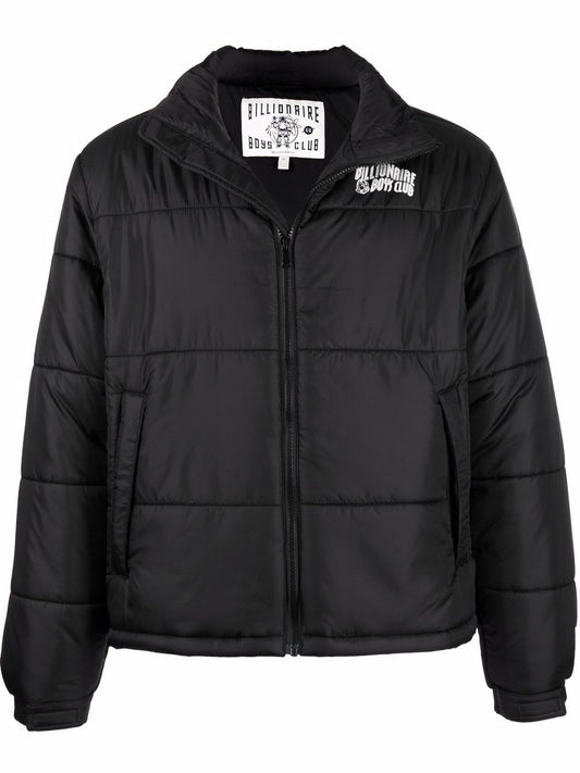 Logo puffer down jacket