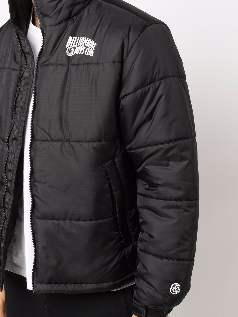 Logo puffer down jacket