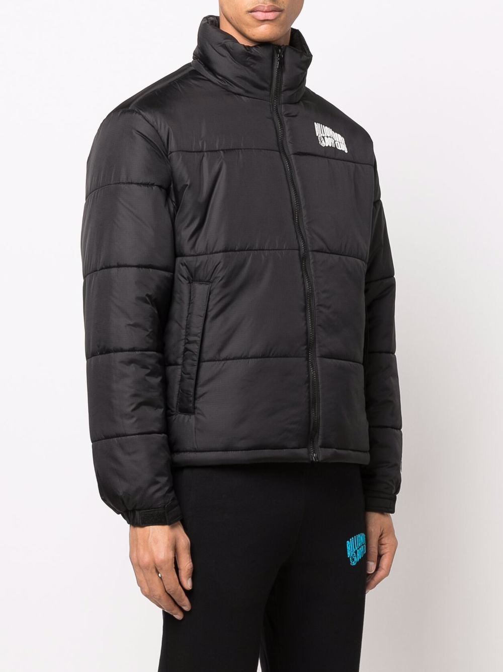 Logo puffer down jacket