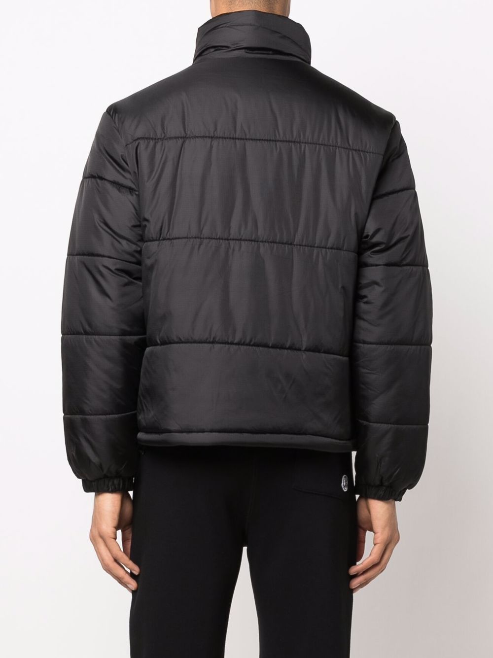 Logo puffer down jacket