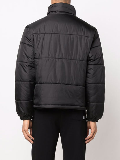 Logo puffer down jacket