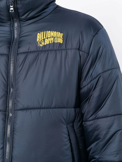 Logo puffer down jacket