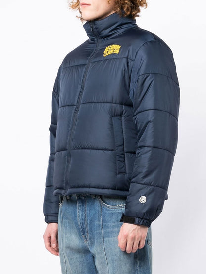 Logo puffer down jacket