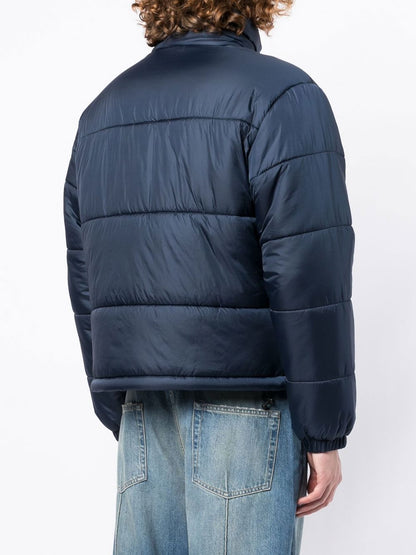 Logo puffer down jacket