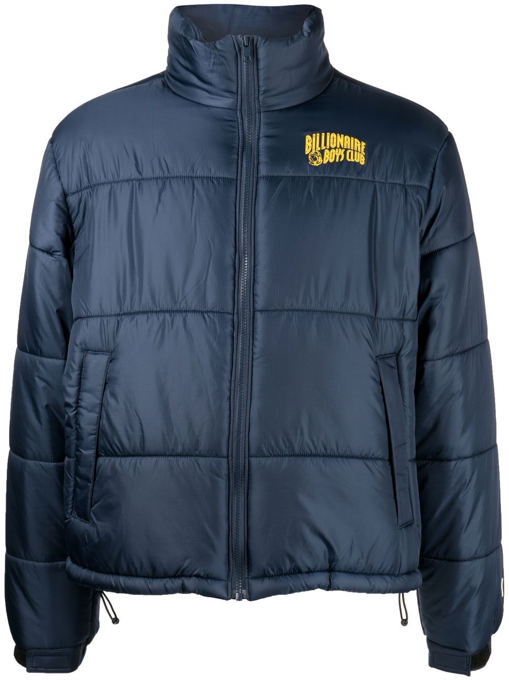 Logo puffer down jacket