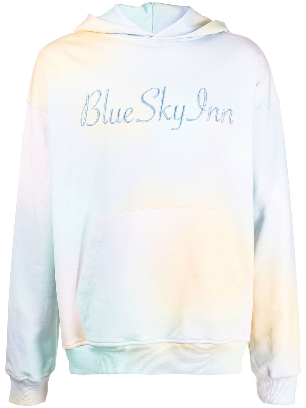 Cotton tie-dye hoodie