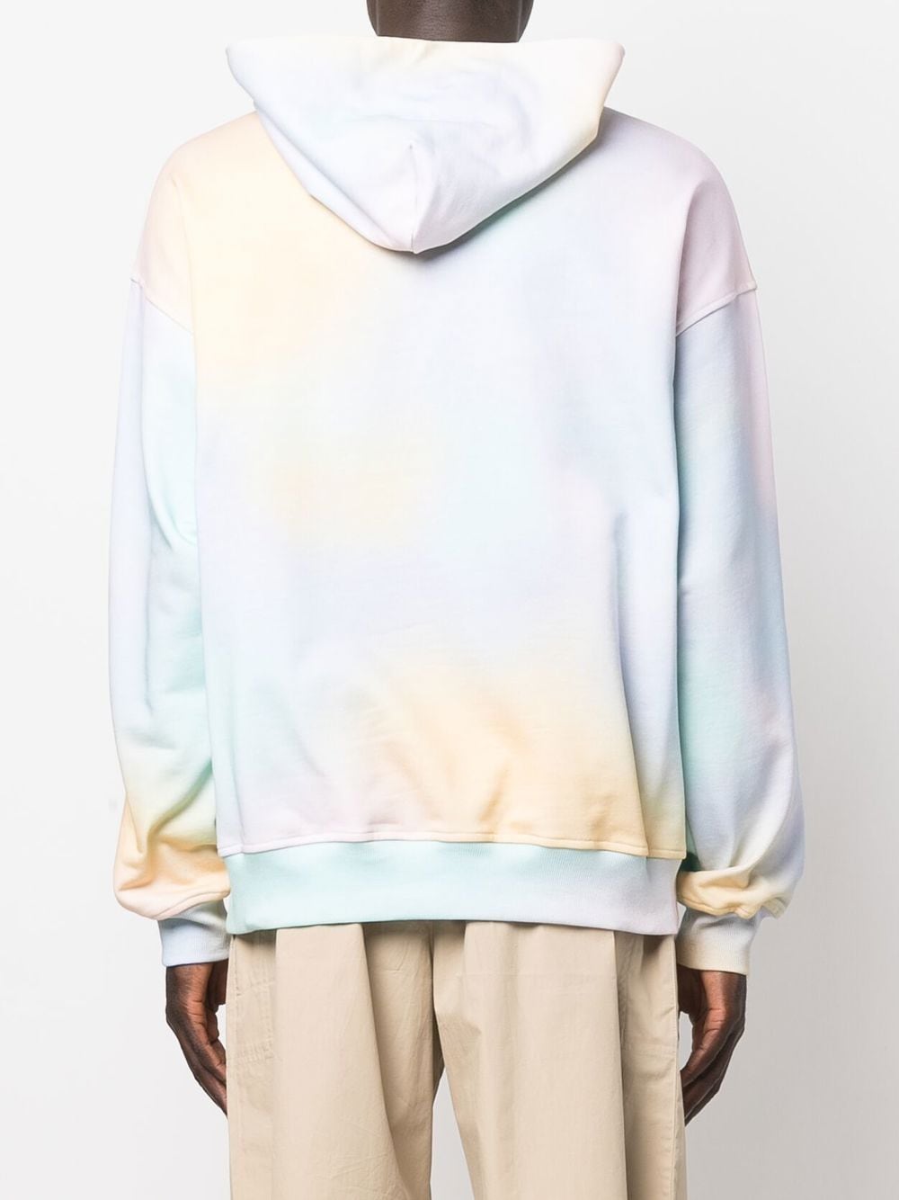 Cotton tie-dye hoodie