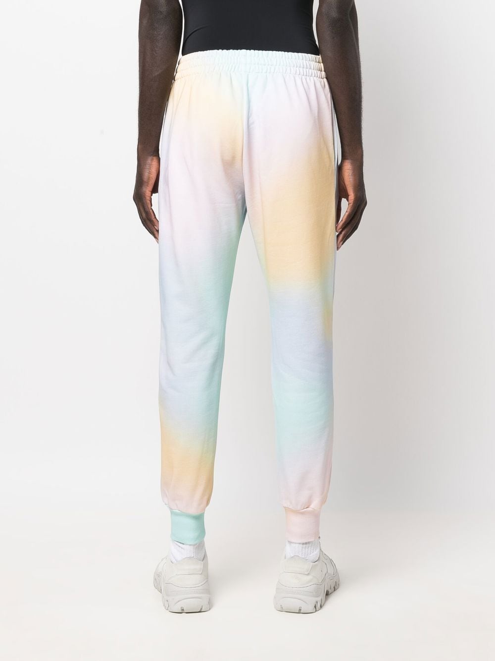 Cotton tie-dye sweatpants