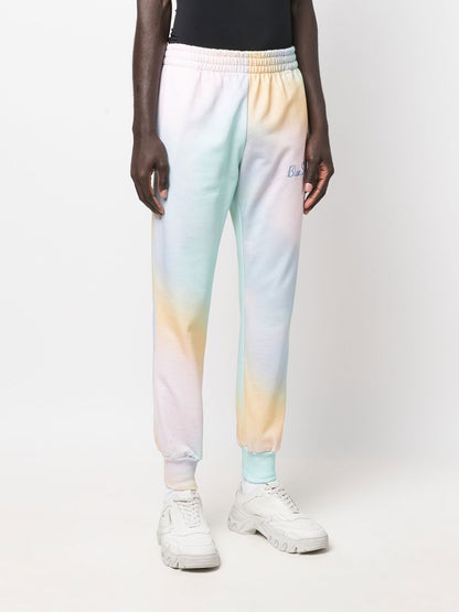 Cotton tie-dye sweatpants