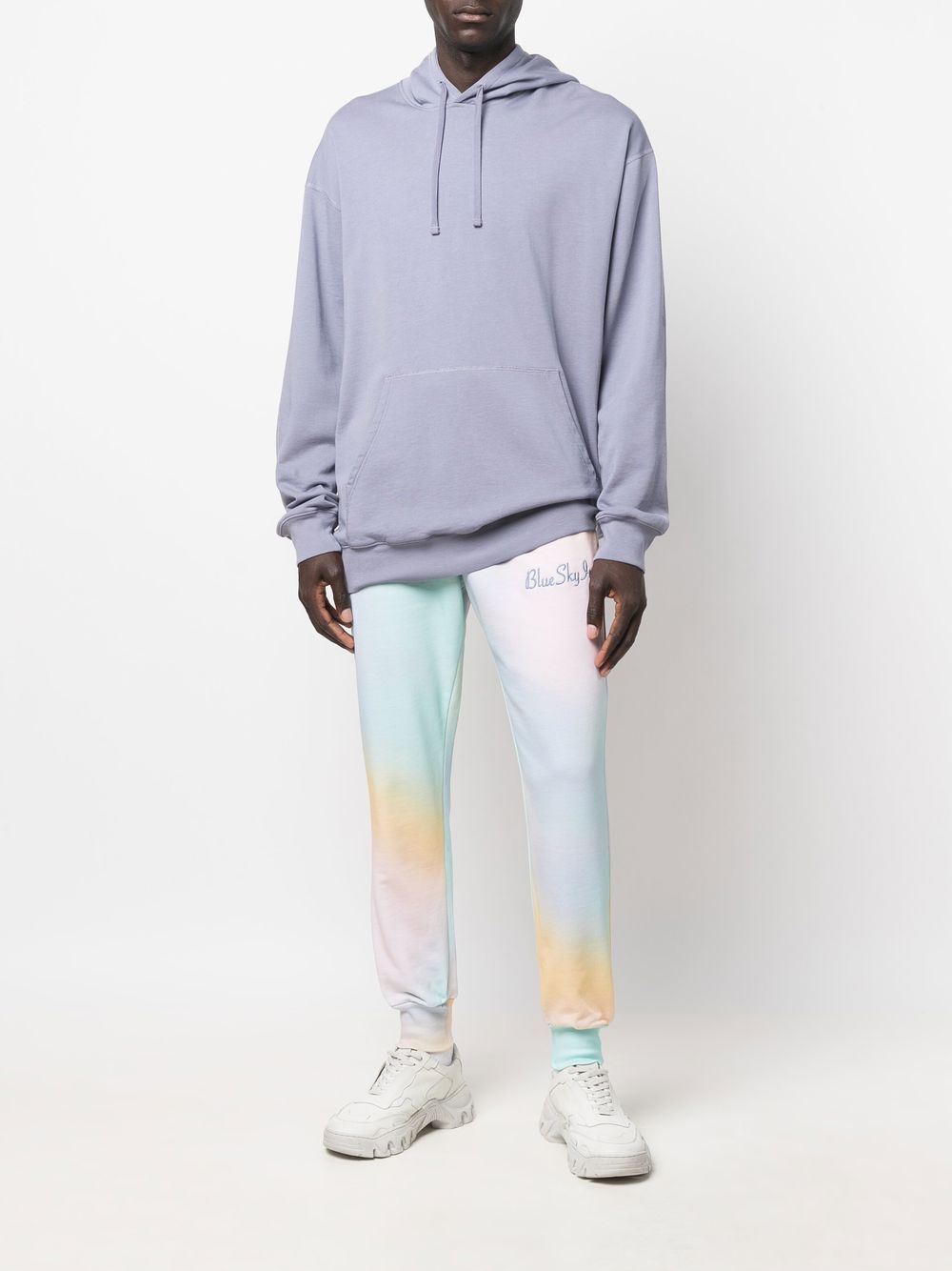 Cotton tie-dye sweatpants