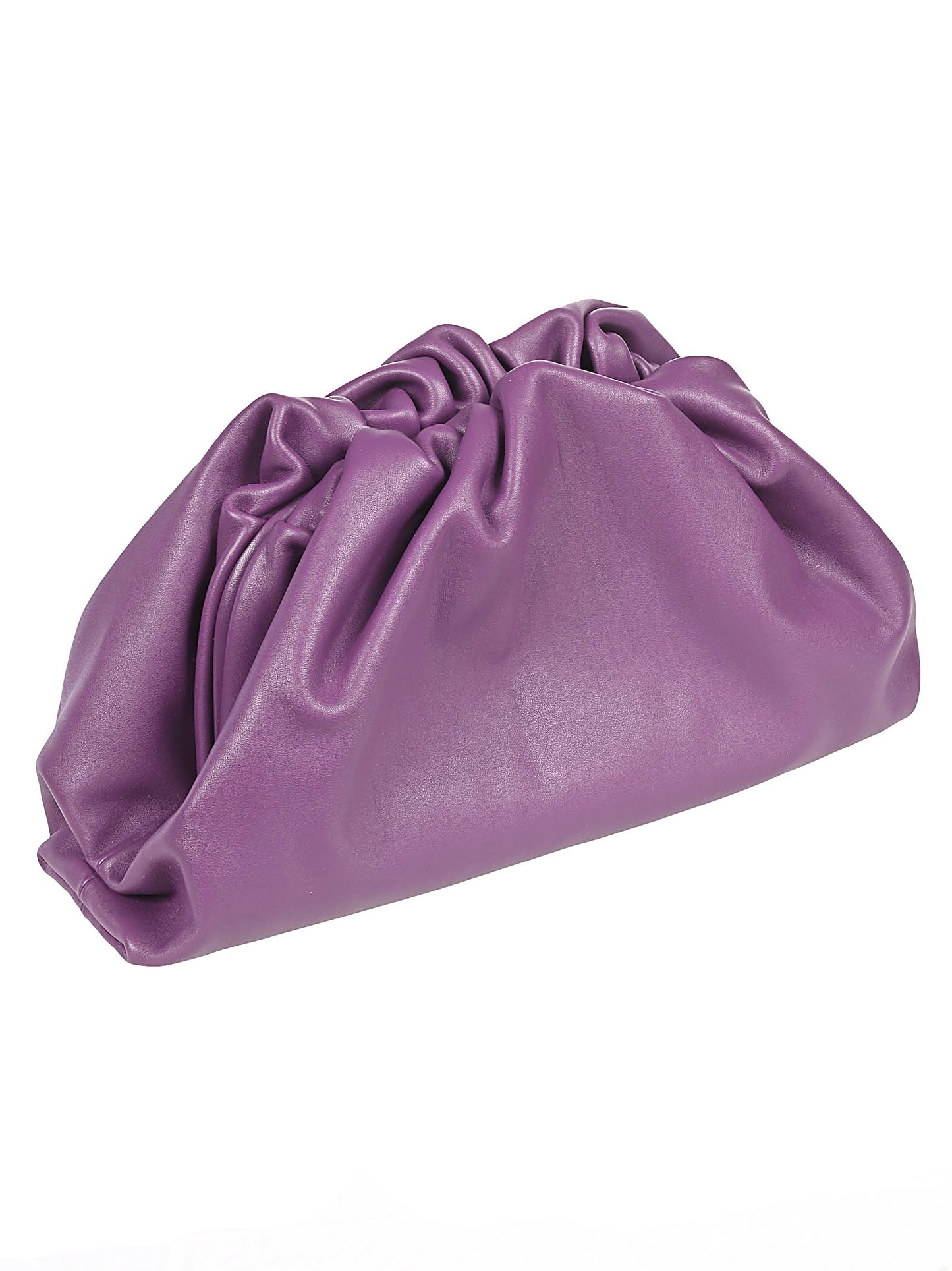 Teen pouch leather clutch