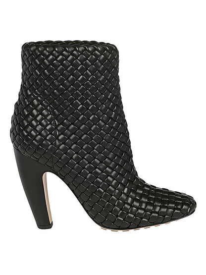 Canalazzo leather ankle boots