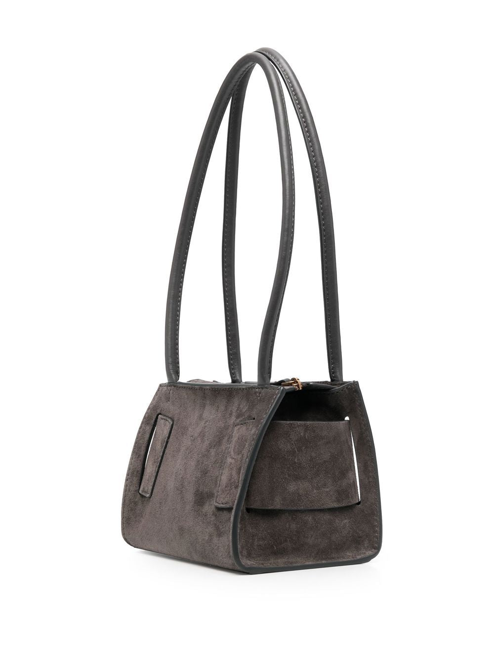 Bobby 18 soft suede handbag