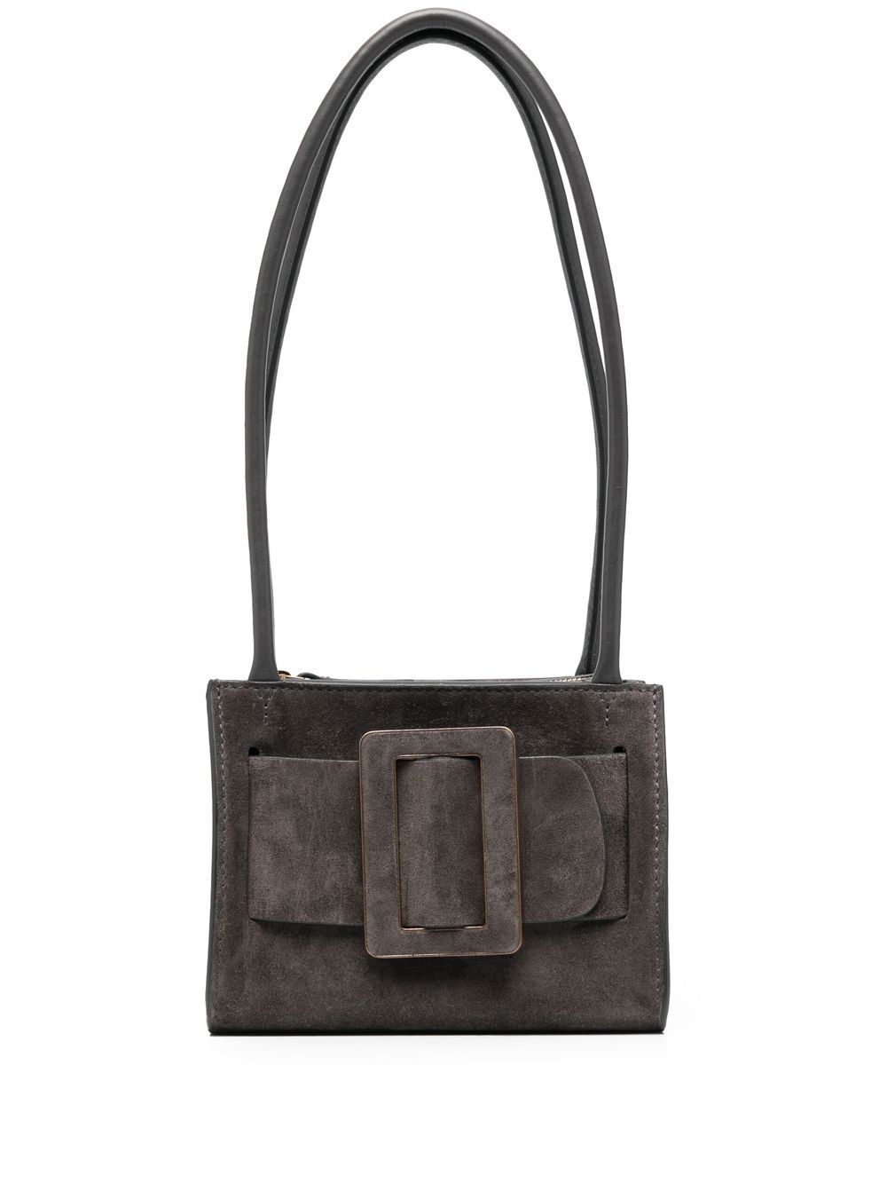 Bobby 18 soft suede handbag