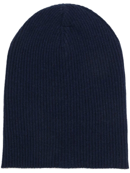 Wool beanie hat