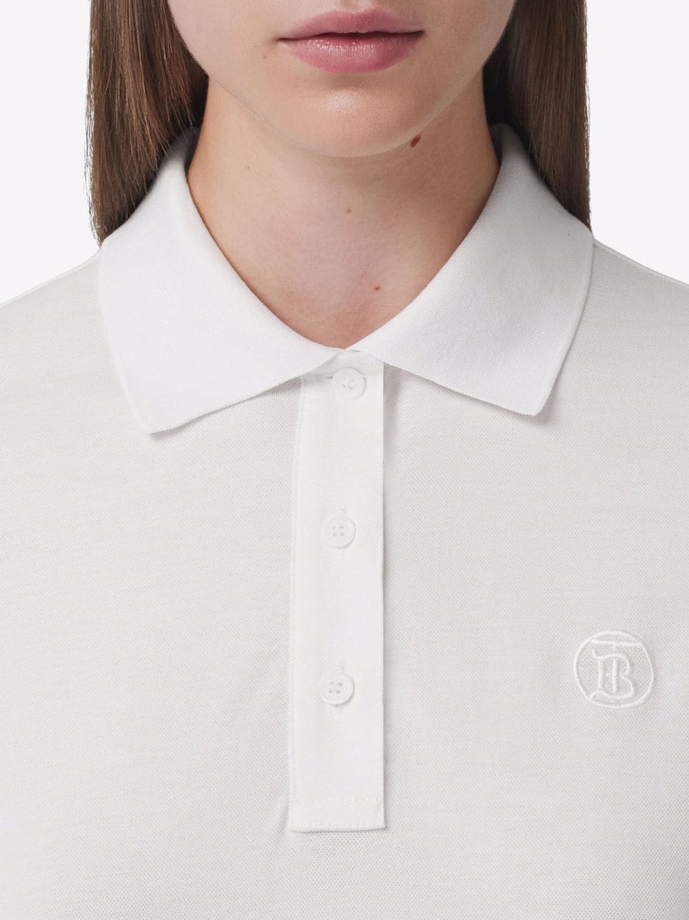 Logo cotton polo shirt