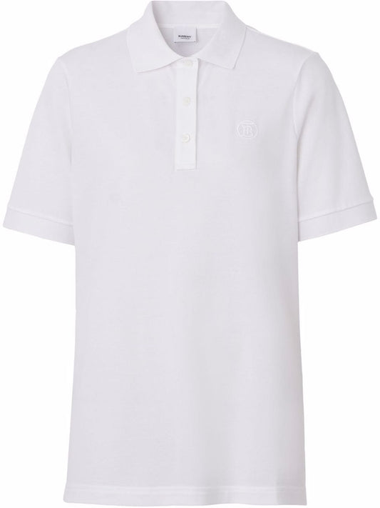 Logo cotton polo shirt