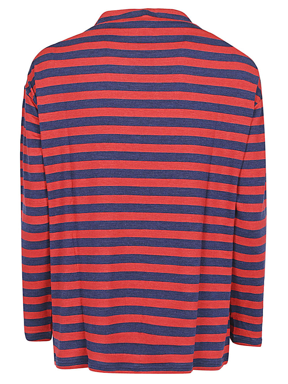 Wool blend striped sweater