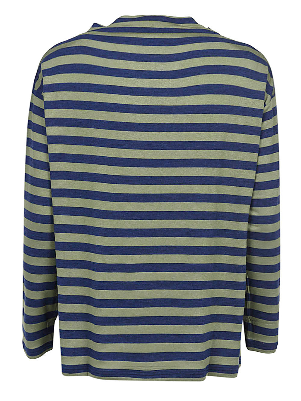 Wool blend striped sweater