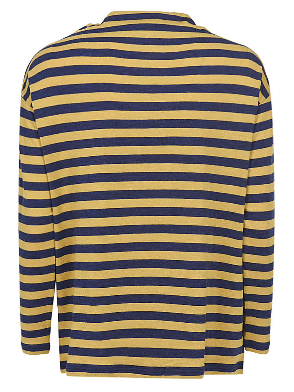 Wool blend striped sweater