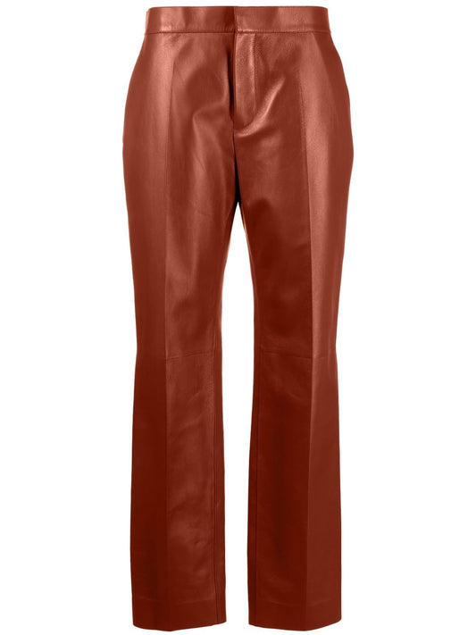 Leather trousers