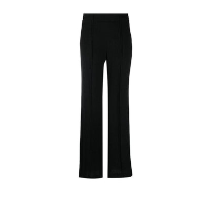 Flare leg trousers