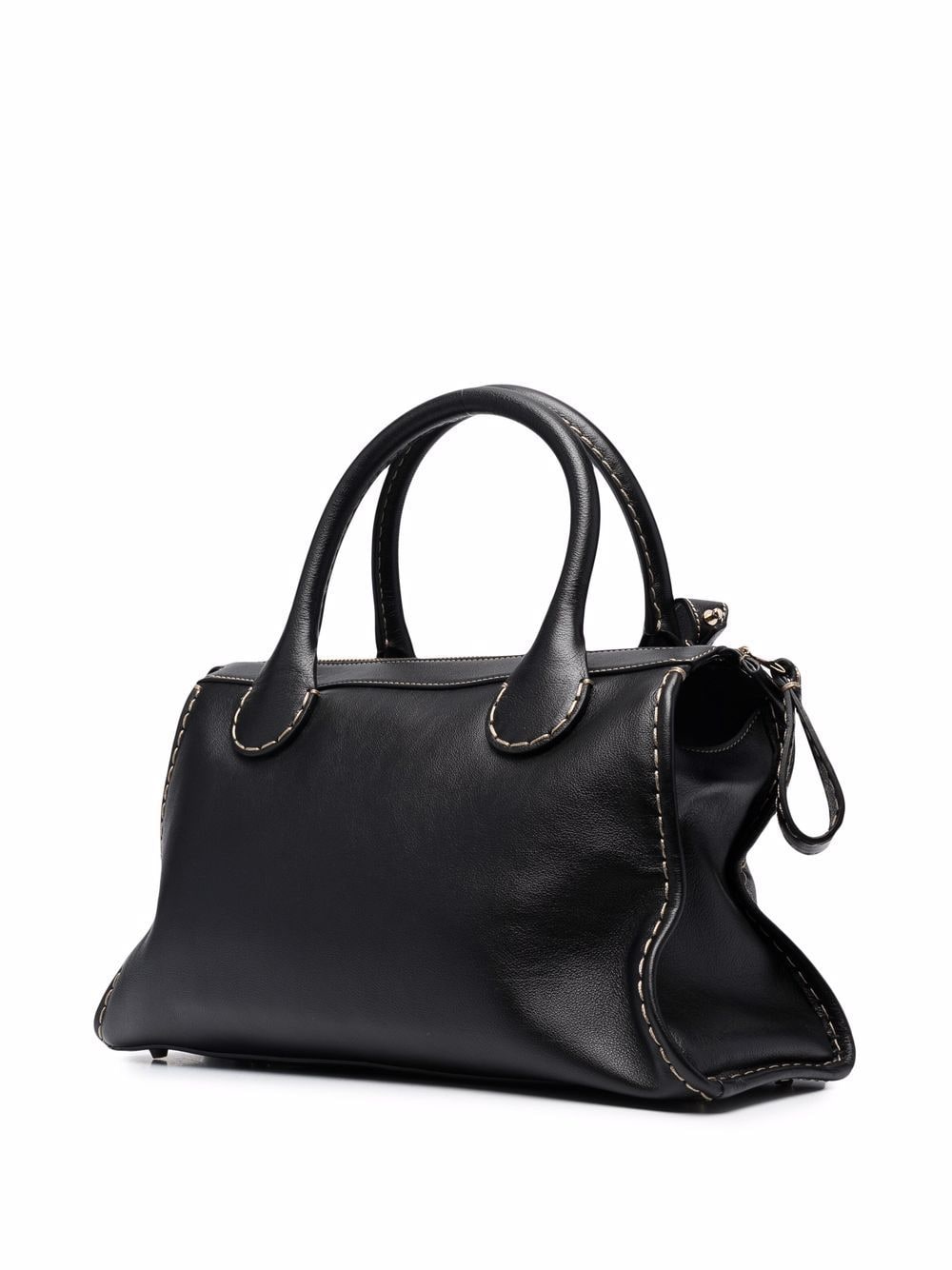 Edith medium leather handbag