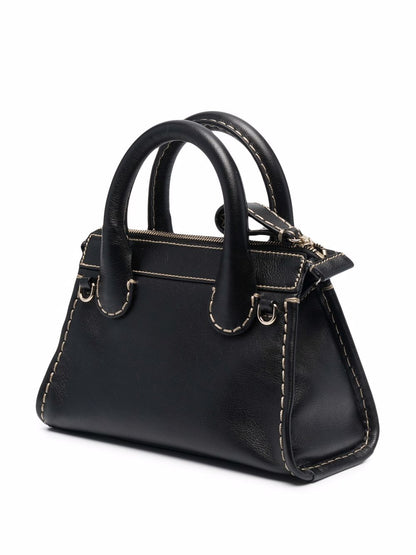 Edith mini leather handbag